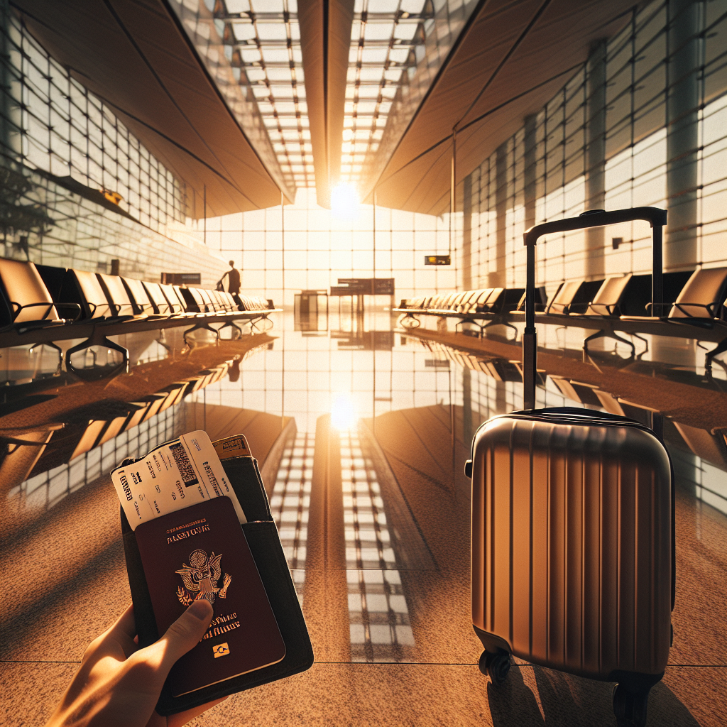 여행의 시작 준비물정리 ✈️ 가볍게 떠나는 체크리스트