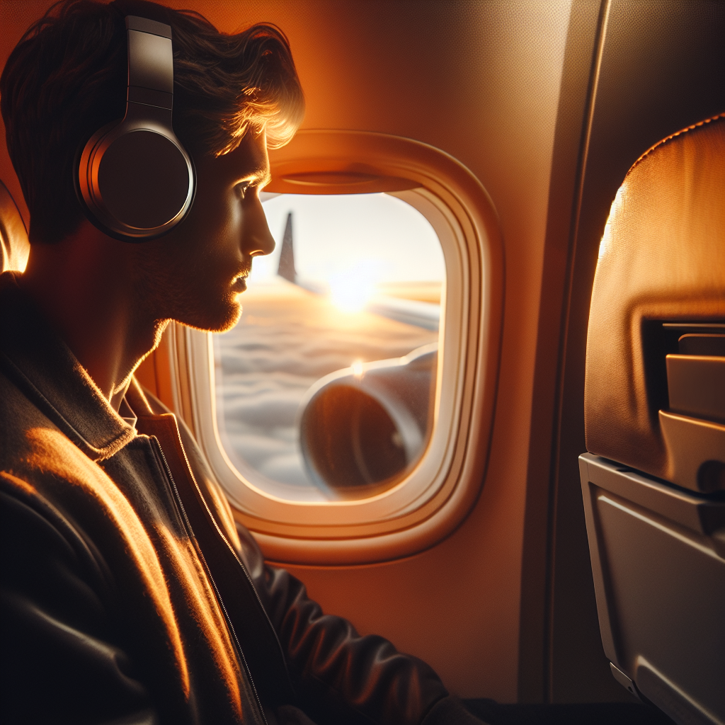 장거리 비행 바꾸는 노이즈 캔슬링 헤드폰 ✈️ 실전 가이드