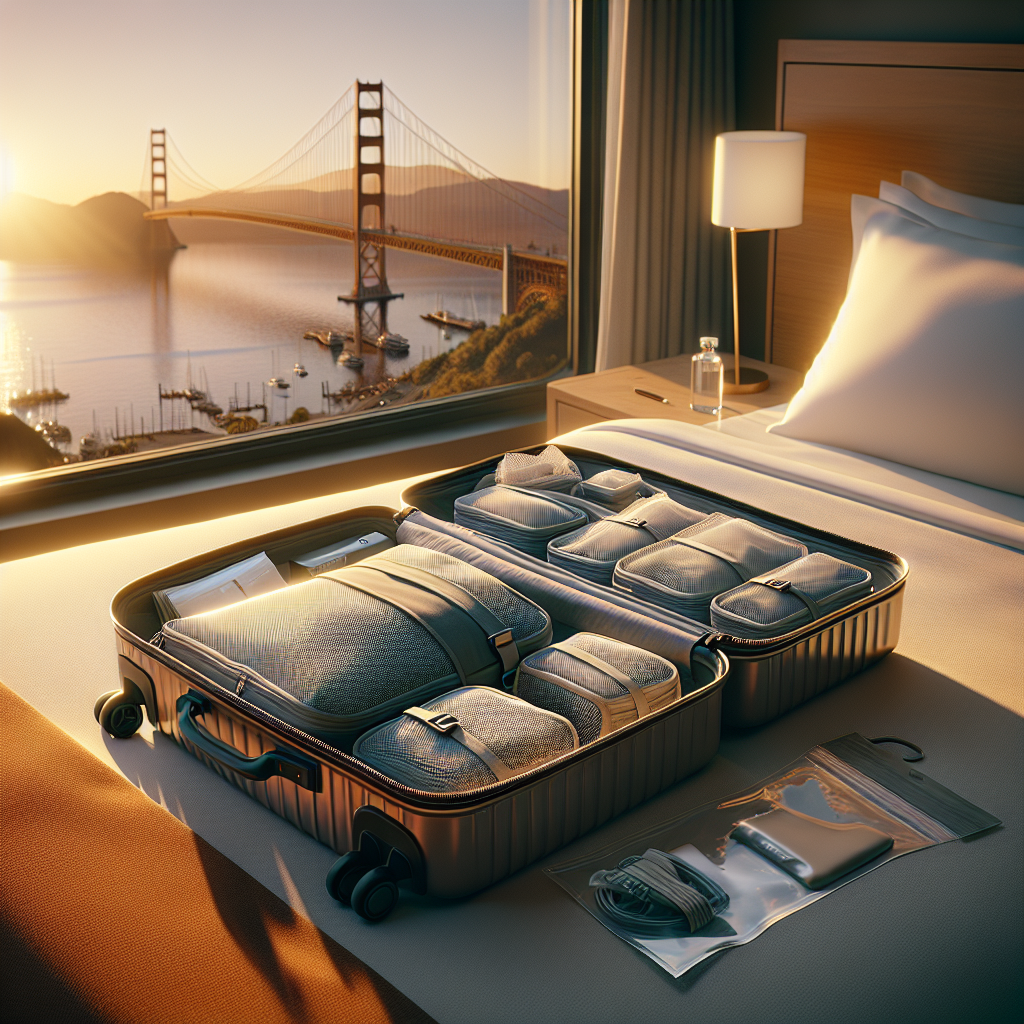 압축 파우치 세트로 짐 반, 여유 반 부산 2박3일 ✈️