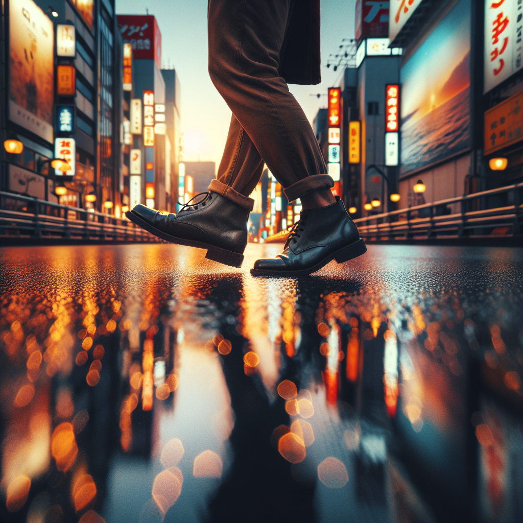 오사카 2만 보 걷기 ✨ 워킹화/편한 운동화가 답