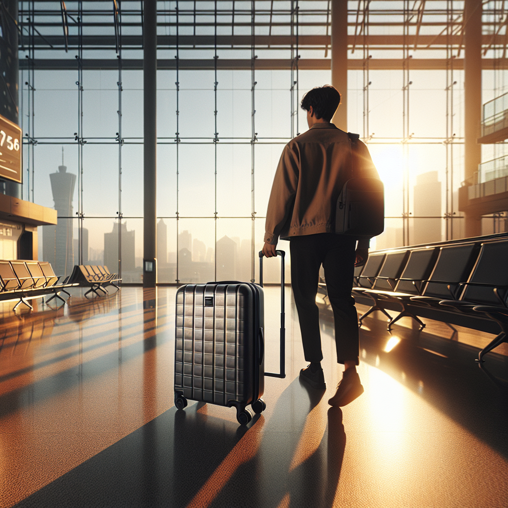 20인치 초경량 하드 캐리어 하나로 도심 주말 탈출 ✈️