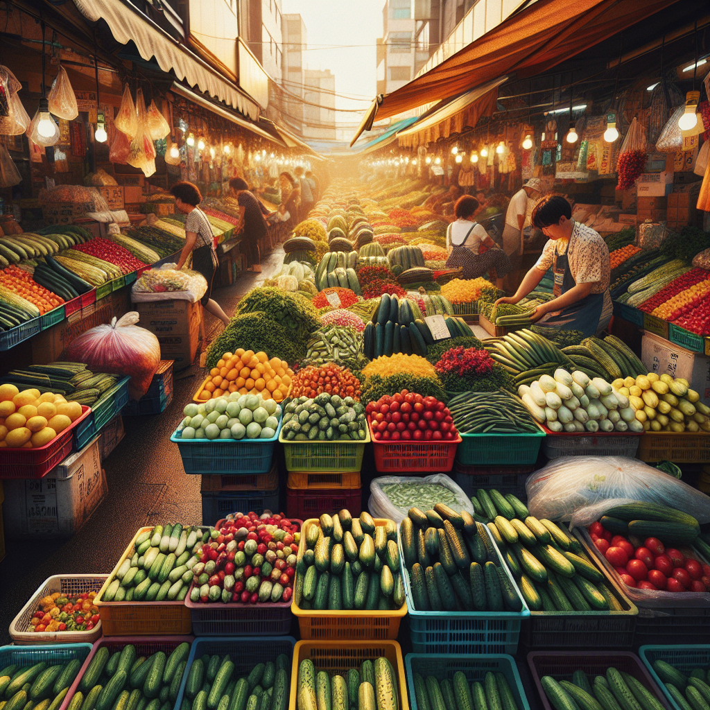 🍃 여름의 상큼함을 더해줄 오이 샐러드 여행기! 🌞