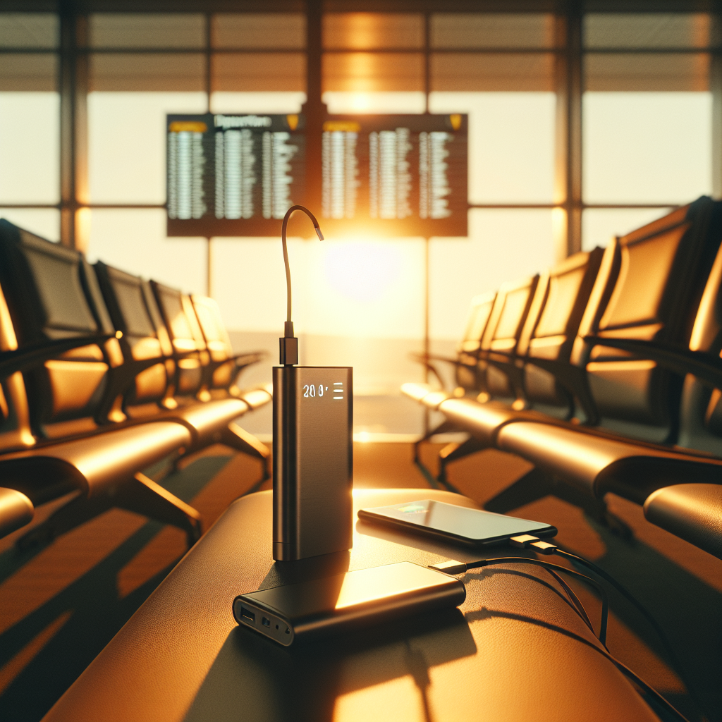 콘센트가 멀어도 안심, 보조배터리 30,000mAh와 떠나는 여행 ✈️🔋