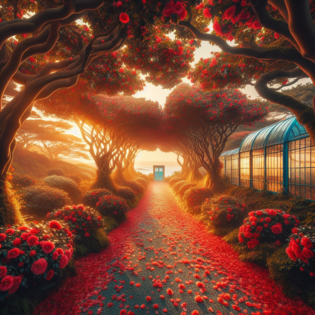 겨울 빛으로 걷는 제주도 동백꽃 코스 🌺 바람 불어도 따뜻한 하루