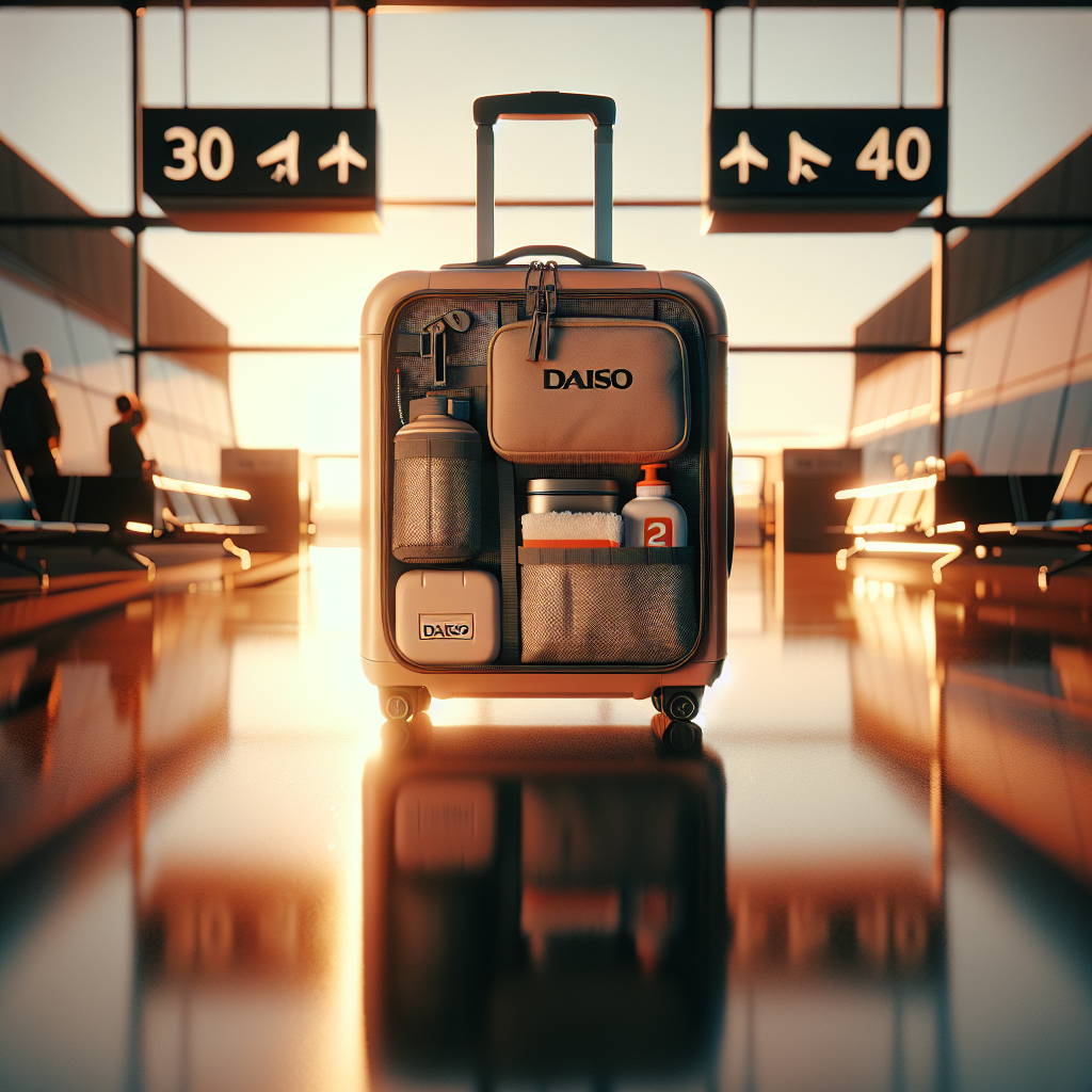 다이소 여행 꿀템 3, 겨울 웨이팅 완성템 ✈️❄️