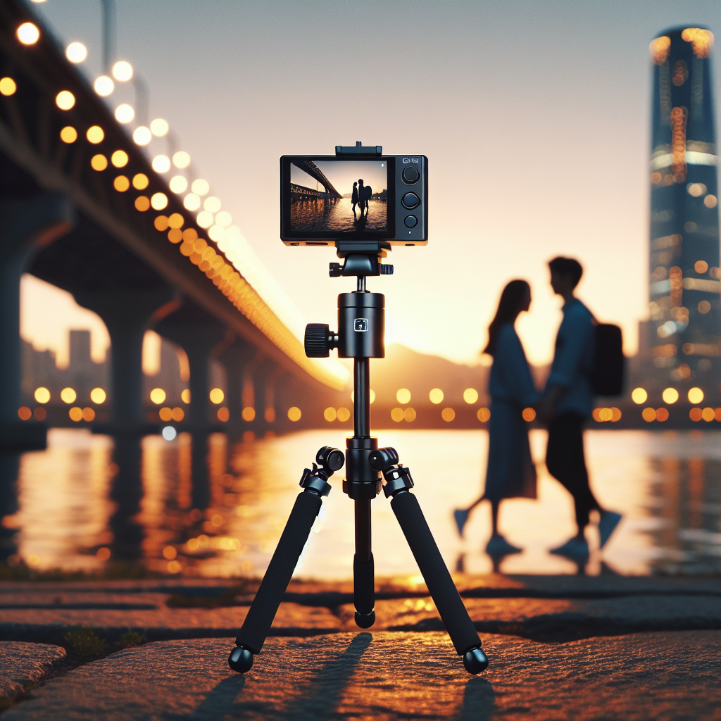 맥세이프 셀카봉 삼각대로 완성하는 도시 야경 📸