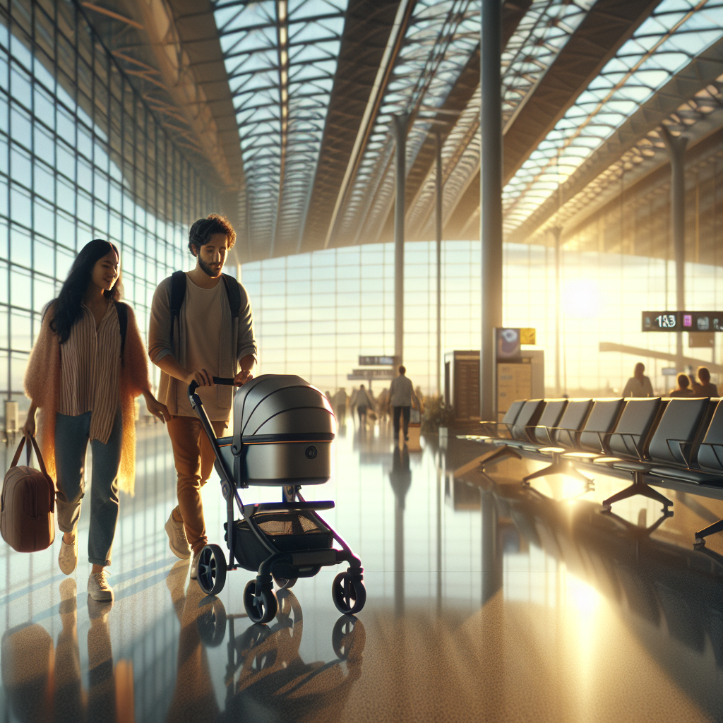 휴대용 유모차 하나로 완성하는 여행 🛫 초경량 가이드